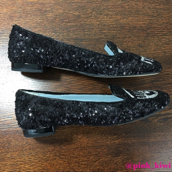 NWOT Chiara Ferragni Flirting Sequin Loafer - Picture 4 of 9